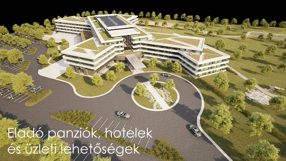 Eladó panziók, hotelek és üzleti lehetőségek