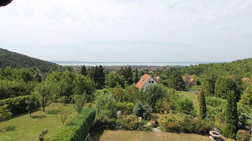 Uitzicht, Immobiliën aan het Balatonmeer.  