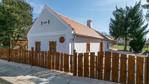 A Proximité du lac Balaton, Maison traditionnelle.  