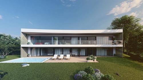 New built property, Panoramic view, Balaton property.  