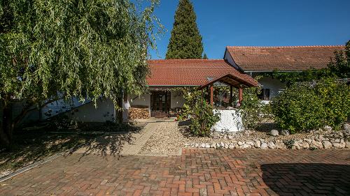 Renovated country house with a large garden, cozy courtyard and attached aronia plantation about 42 km west of Lake Balaton