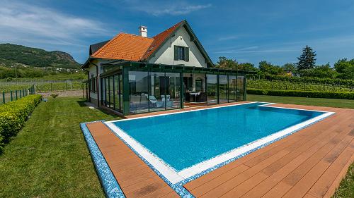 Panoramic view, Balaton property, Property with privacy.  