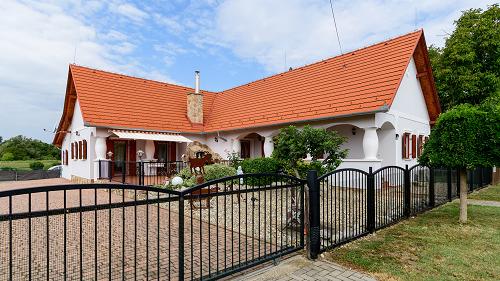A Proximité du lac Balaton, Maison traditionnelle.  
