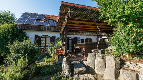 Panorámás, Diszkrét ingatlan.  