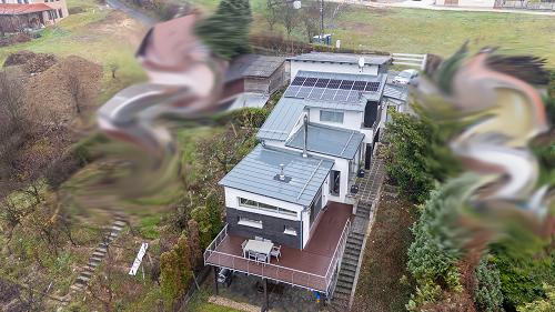 Panorámás, Diszkrét ingatlan.  Kivételes adottságú, panorámás családi rezidencia eladó.