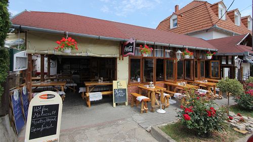 Property is for sale with a famous restaurant in Hévíz! The restaurant is long term rented already.