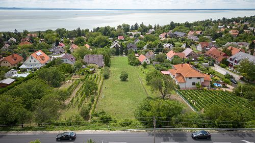 Uitzicht, Immobiliën aan het Balatonmeer.  